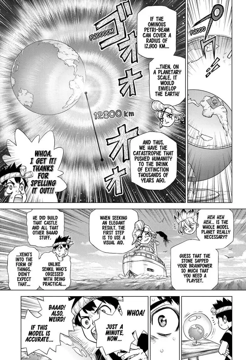 Dr. Stone Chapter 171 7